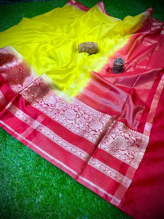 Banarsi waam silk uploaded by Ajaz textiles on 8/1/2023