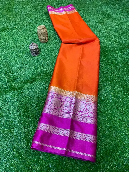 Banarsi waam silk  uploaded by Ajaz textiles on 8/1/2023
