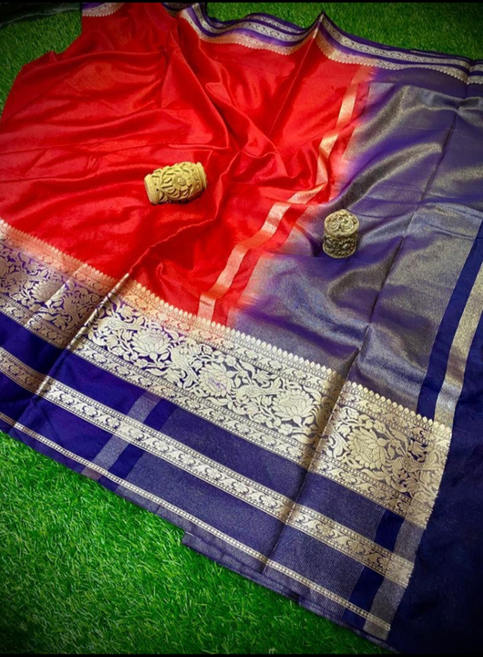 Banarsi waam silk uploaded by Ajaz textiles on 8/1/2023