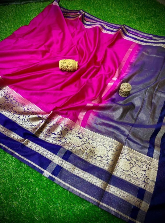 Banarsi waam silk uploaded by Ajaz textiles on 8/1/2023