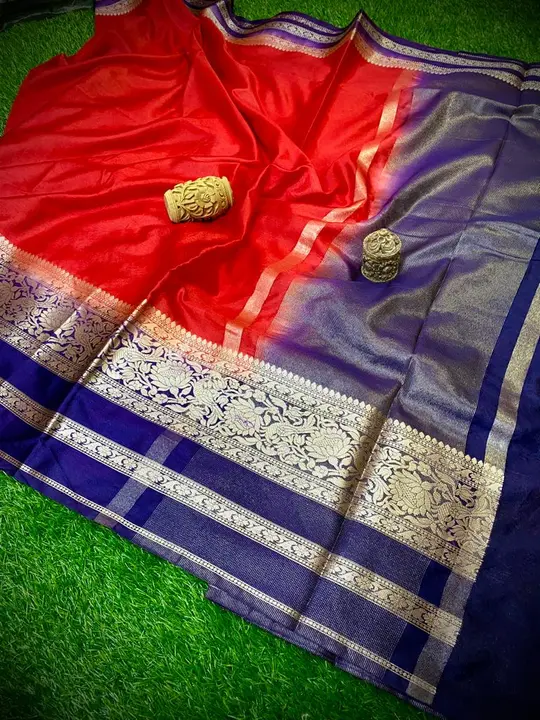 Banarsi waam silk  uploaded by Ajaz textiles on 8/1/2023