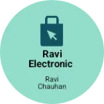 Business logo of Ravi electronic