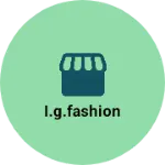 Business logo of I.G.FASHION