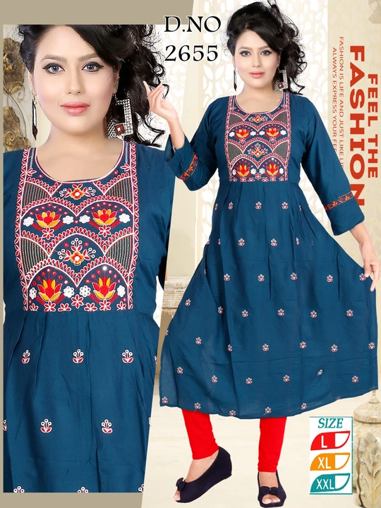 Kurti uploaded by N.s.creation on 8/1/2023