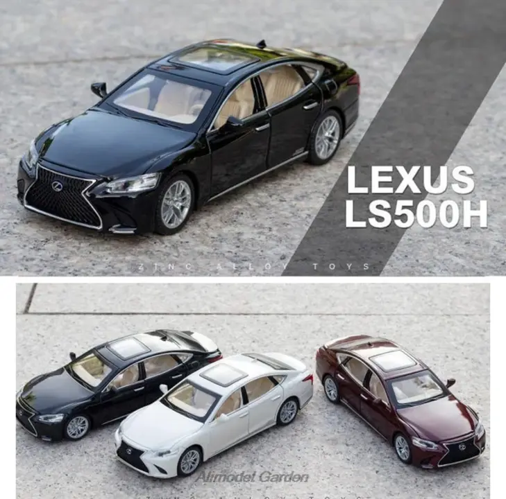 Lexus metal car uploaded by BHTOYS on 8/1/2023