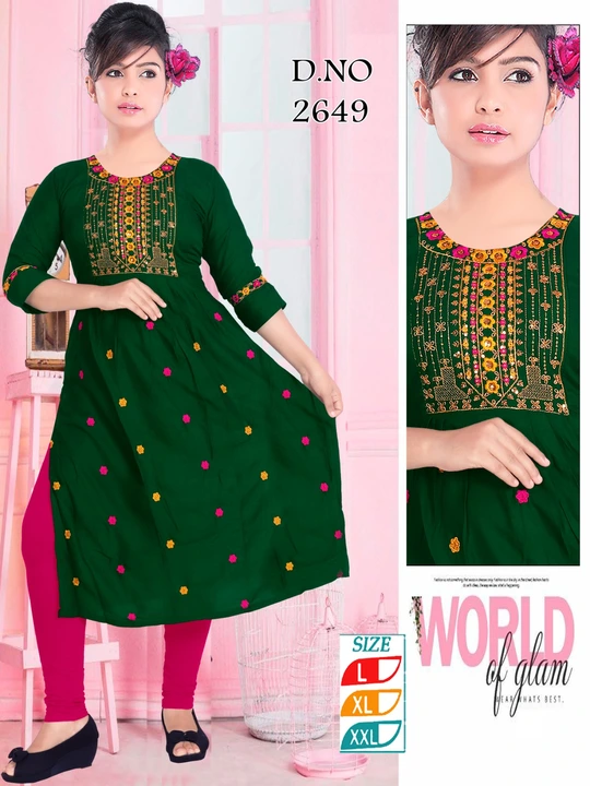 Kurti uploaded by N.s.creation on 8/1/2023