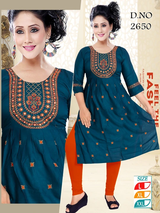 Kurti uploaded by business on 8/1/2023