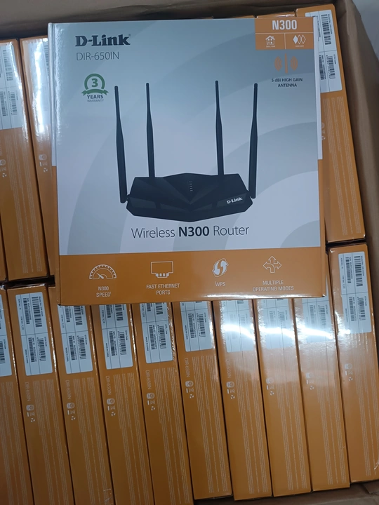 D-Link Dir 650IN Wireless N300 Router  uploaded by Shree Guruganesh Computers on 8/1/2023
