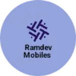 Business logo of Ramdev mobiles