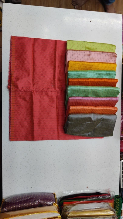Fancy Banaras 1 mt  uploaded by Sri Mahalakshmi textiles on 8/1/2023