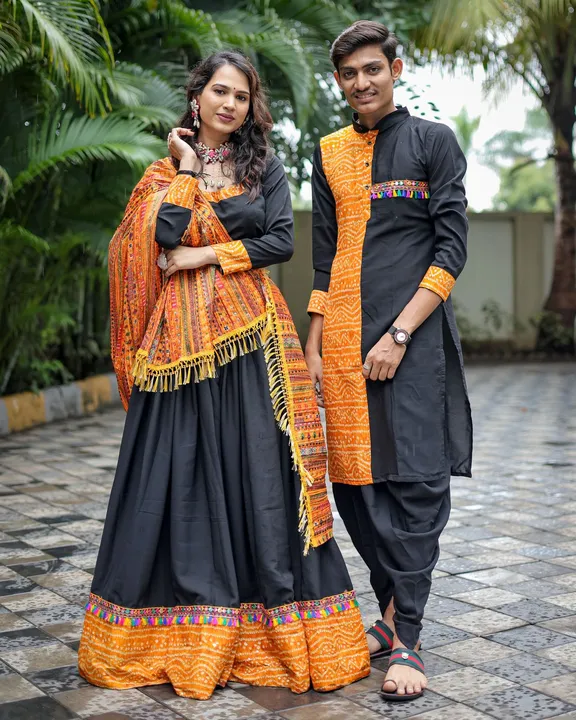 Navratri special Couples set uploaded by business on 8/1/2023