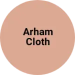 Business logo of Arham cloth