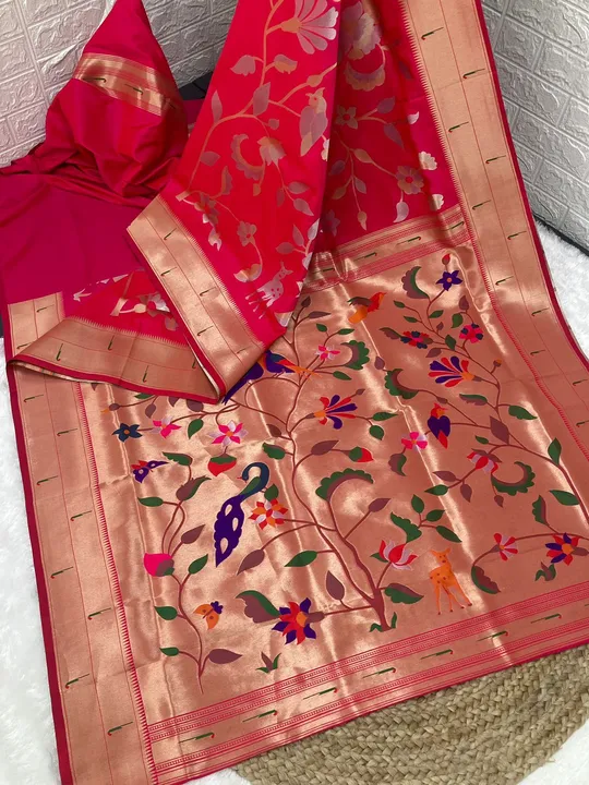 Paithani saree uploaded by Miss Lifestyle on 8/1/2023