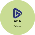Business logo of Az a