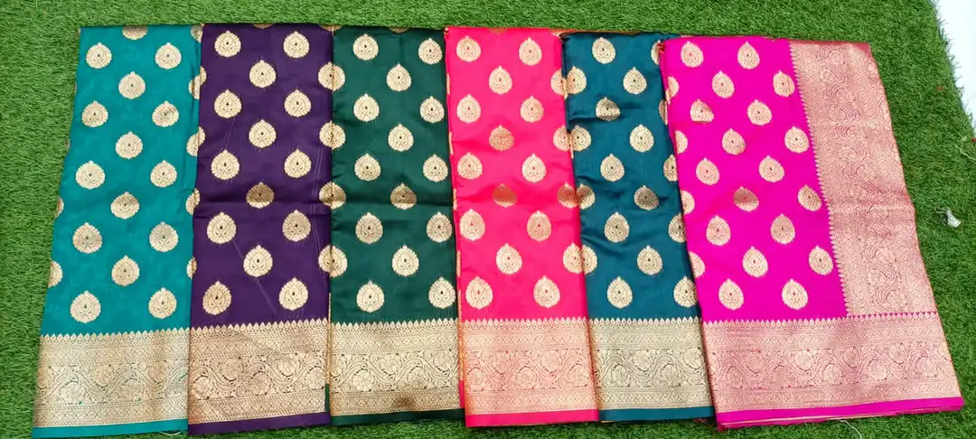 Silk Butta uploaded by Vishnu Laxmi Textiles on 8/1/2023