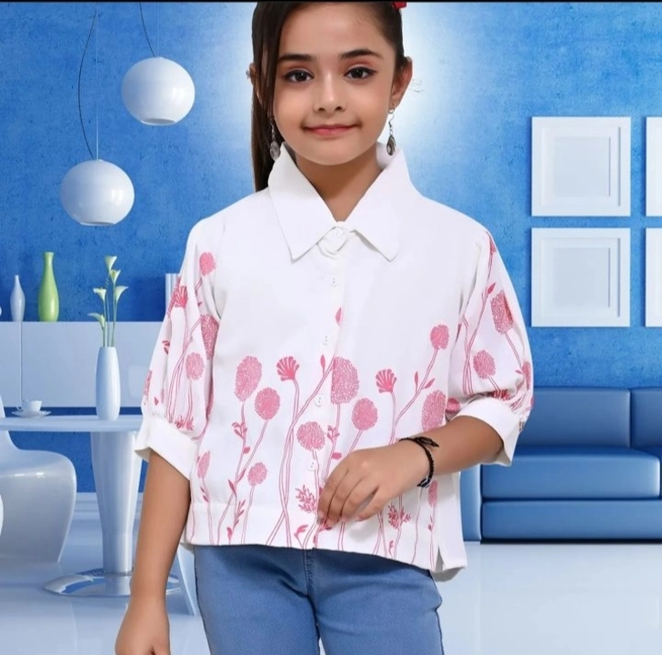 Fancy girls top  uploaded by SARTE.TEXTILE on 8/1/2023