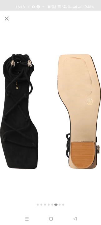 Black Dory women sandals  uploaded by REBA WOODCITY on 8/1/2023