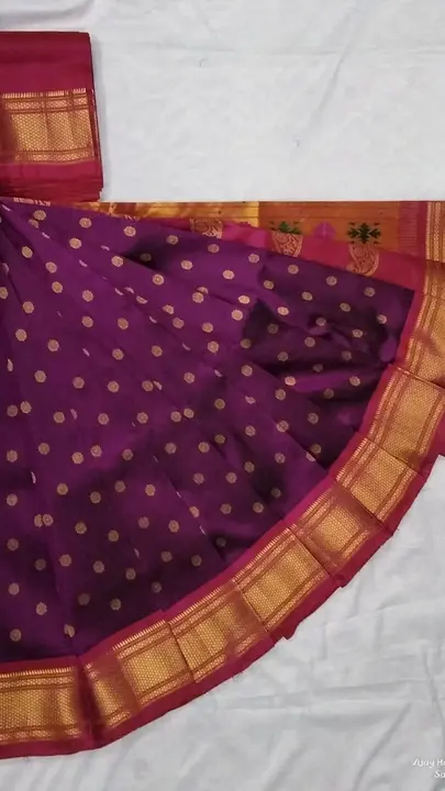Product uploaded by Gadwal & paithani handloom silk sharres on 8/1/2023