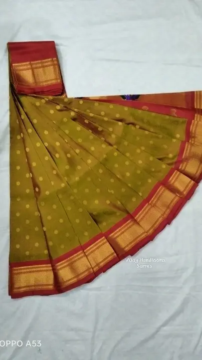 Product uploaded by Gadwal & paithani handloom silk sharres on 8/1/2023