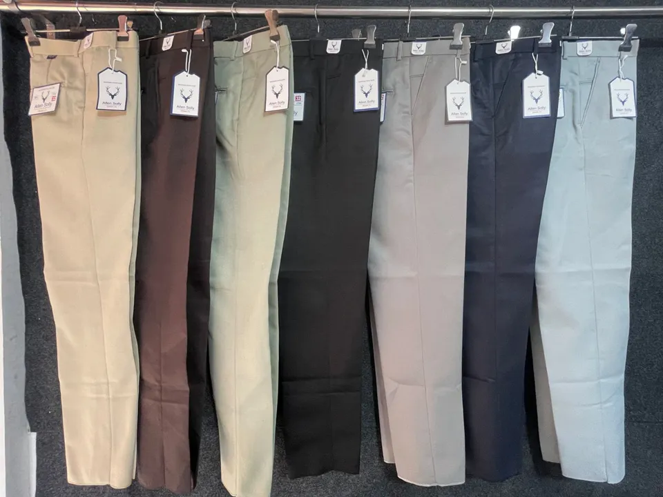 Formal Trousers  uploaded by Gagan Apparels on 8/1/2023