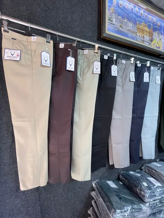 Formal Trousers  uploaded by Gagan Apparels on 8/1/2023