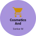Business logo of Cosmetics and jewelry kurti dress