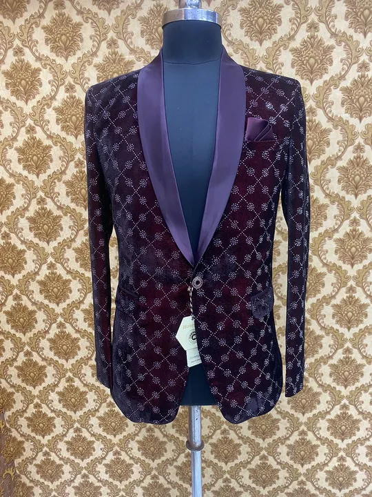 Velvet blazer  uploaded by Honey enterprises on 8/1/2023