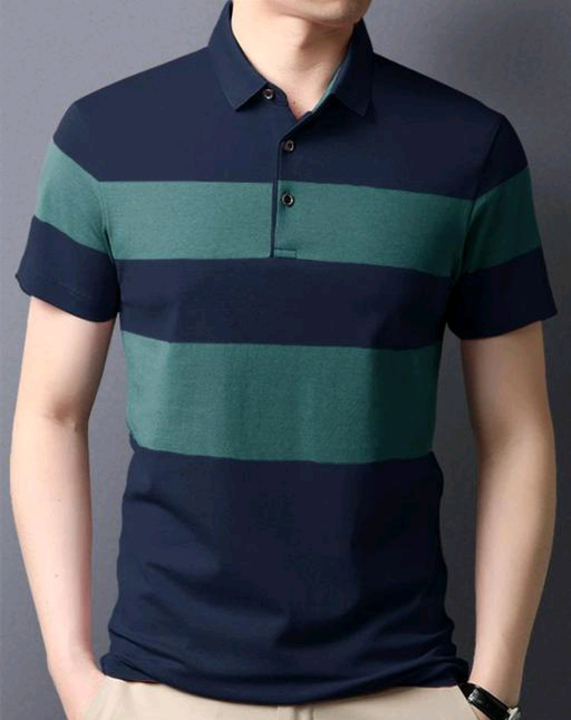 Polo neck T-shirt  uploaded by  Garments Sportswear manufacturer  on 8/1/2023