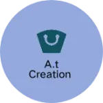 Business logo of A.T Creation