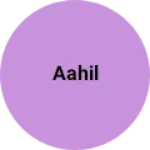 Business logo of Aahil