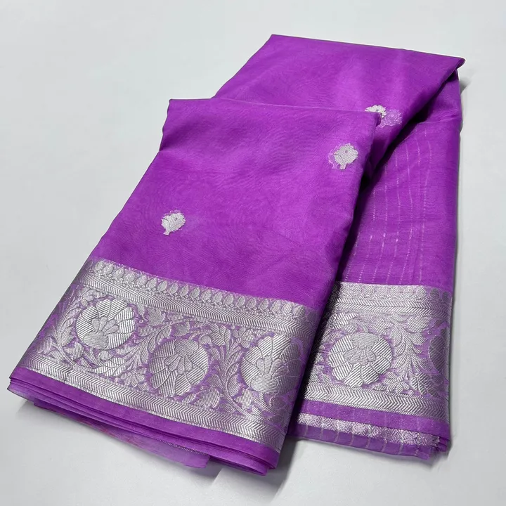 Organza  uploaded by M.S Silk Saree on 8/1/2023