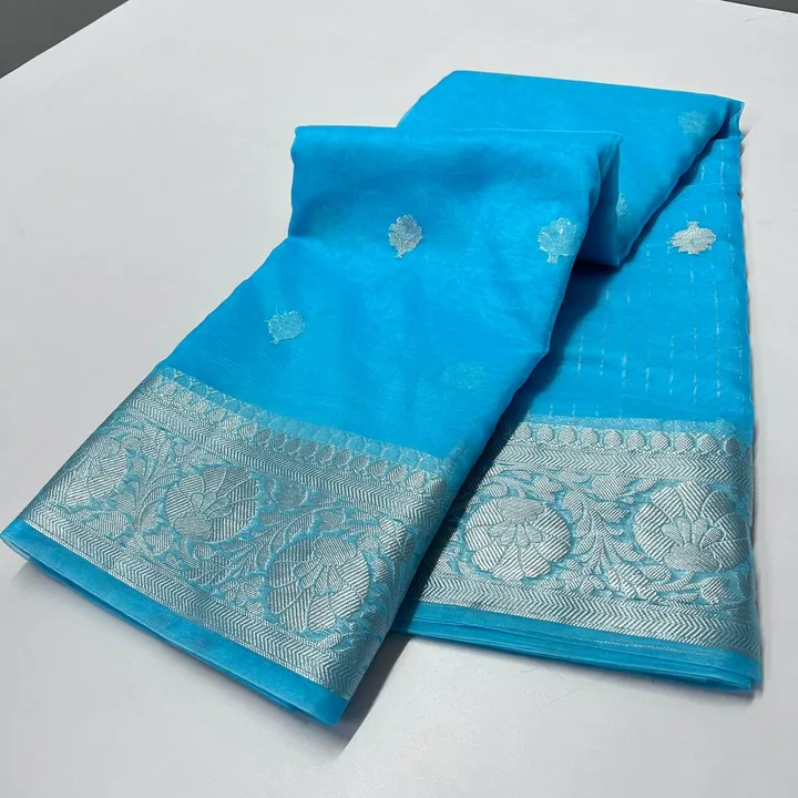 Organza  uploaded by Ms Silk Saree on 8/1/2023