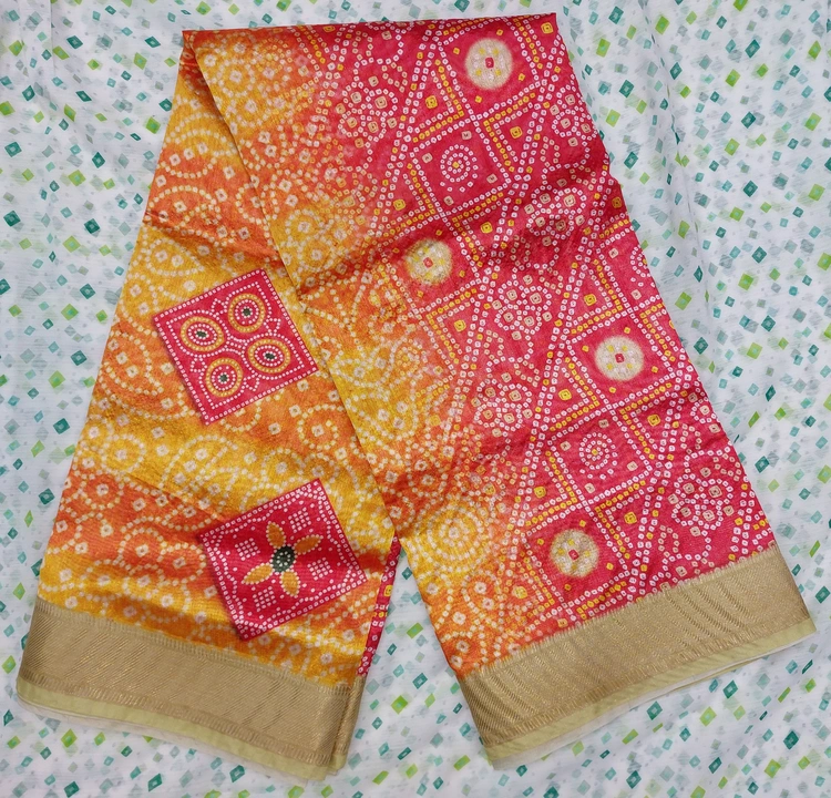 Crystal cotton digital print  uploaded by N K SAREES  on 8/1/2023