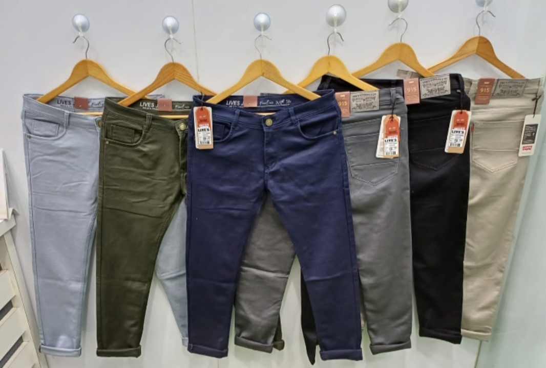 Men geans uploaded by Deepu wholesaler clothes selling on 8/1/2023