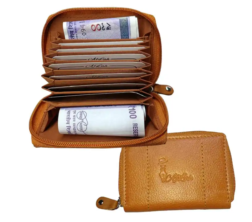 New design card holder for men wallets  uploaded by As leather on 8/1/2023