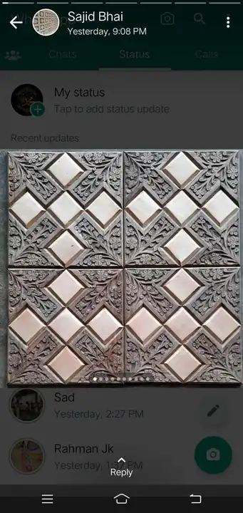 Product uploaded by Woodn tiles on 8/1/2023