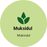 Business logo of Muksidul