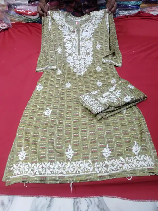 Product uploaded by Lcf crafts (lucknow Chikan factory) on 8/1/2023