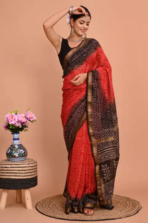🍀 *Maheswari silk sarees*🍀 uploaded by Saree manifucher on 8/1/2023