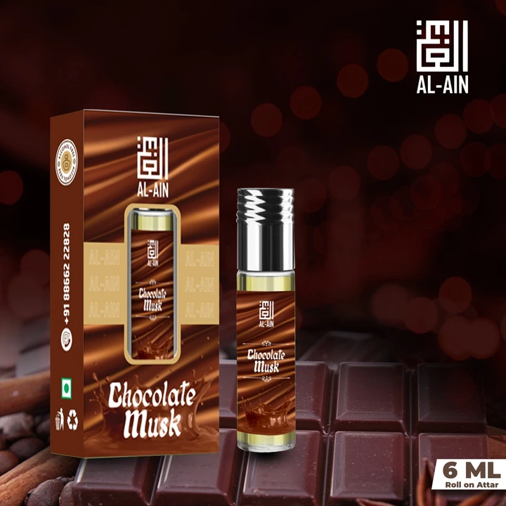 Chocolate Musk attar  uploaded by AL HABEEBI FRAGRANCE on 8/1/2023
