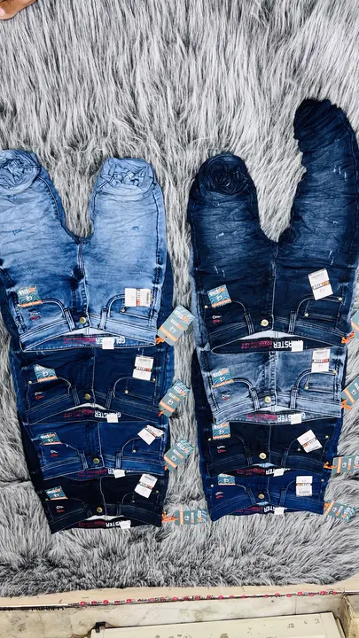 Glester jeans uploaded by Manisha fashion on 8/1/2023