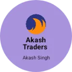 Business logo of Akash traders