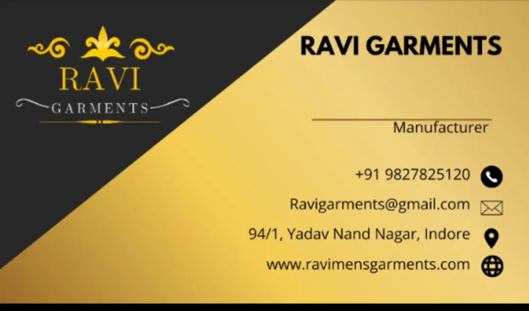 Factory Store Images of Ravi garmentes