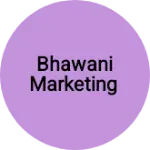 Business logo of Bhawani marketing