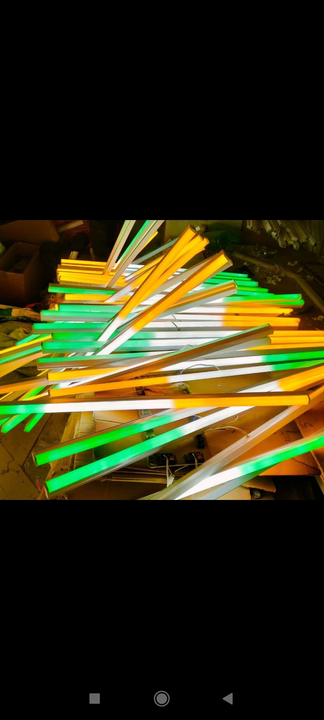 LED Tiranga tubelight 20 watt  uploaded by Gold Star lights 💡 on 8/1/2023