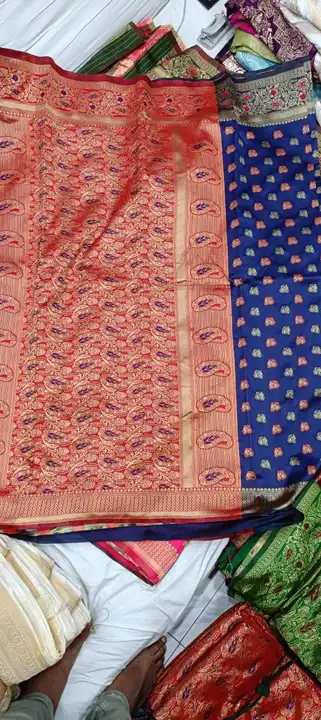 Banarasi silk  uploaded by Shree bhole sarees on 8/1/2023