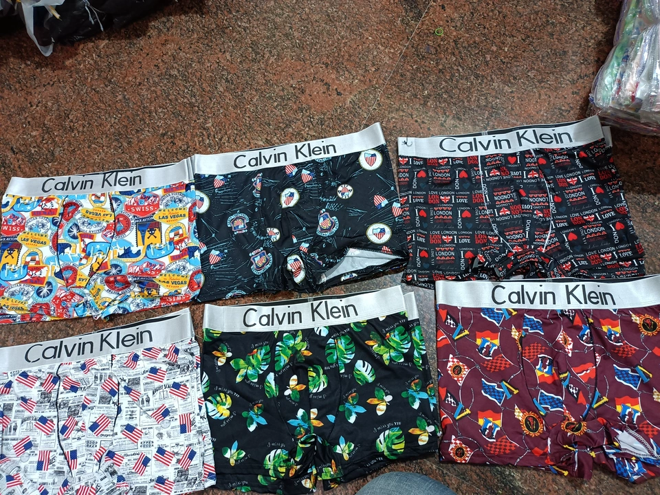 Ck underwear size M,L,xl uploaded by Ratnam trading company on 8/1/2023