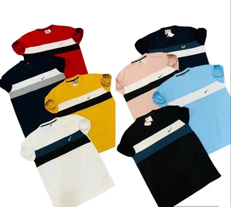 Lycra Dryfit Round Neck Tshirt  uploaded by BRANDO FASHION on 8/1/2023