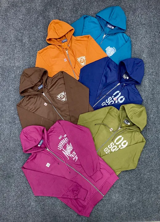Hoodies for winter with cap and zipper website- https://pantherstore.design.blog/..     uploaded by Panther garments - manufacturing  on 8/1/2023