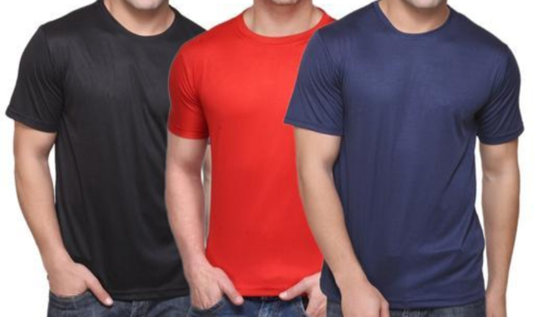 Round Neck plan tshirt  uploaded by NRD Fashion Store on 8/1/2023